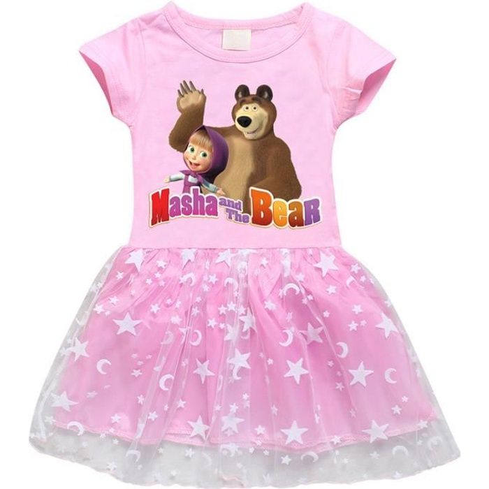 Vetement masha et michka fille outlet
