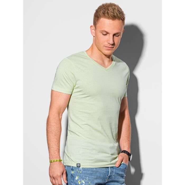 T shirt sales vert clair