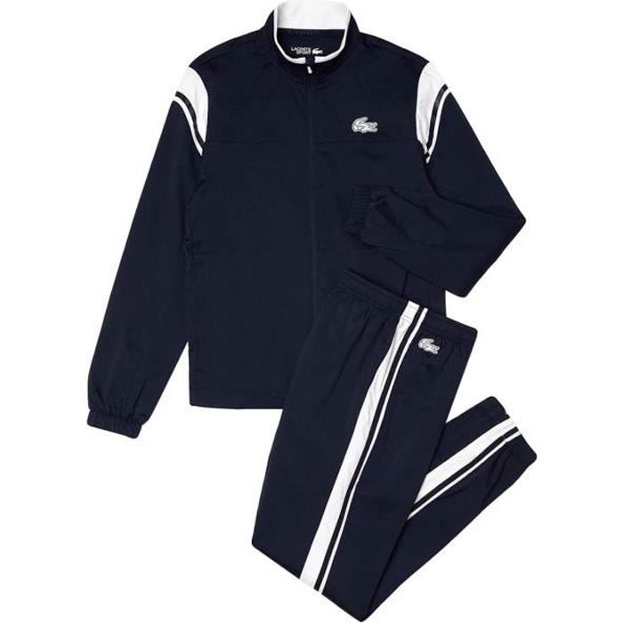 ensemble lacoste bleu marine