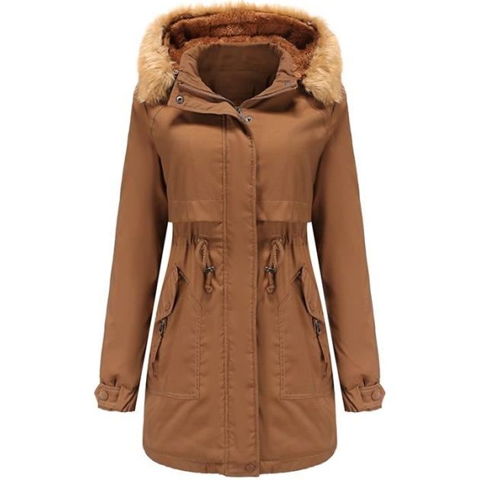 Parka femme deals cdiscount