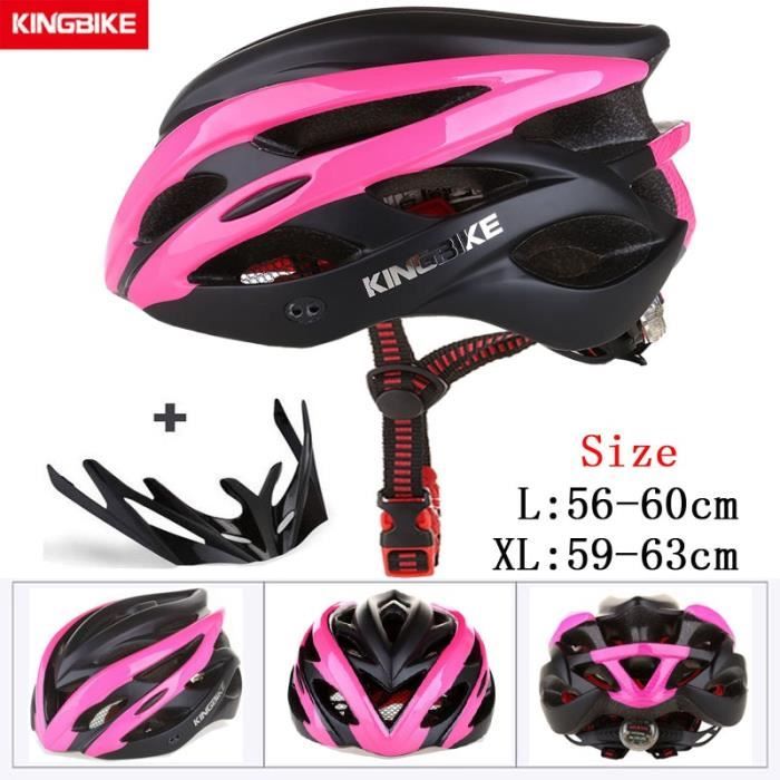 Casque De Vélo Arroopu - Taille Ajustable 54-63 Cm, Respirant, Léger - Pour VTT, Route, Urbain, Trottinette, Skate