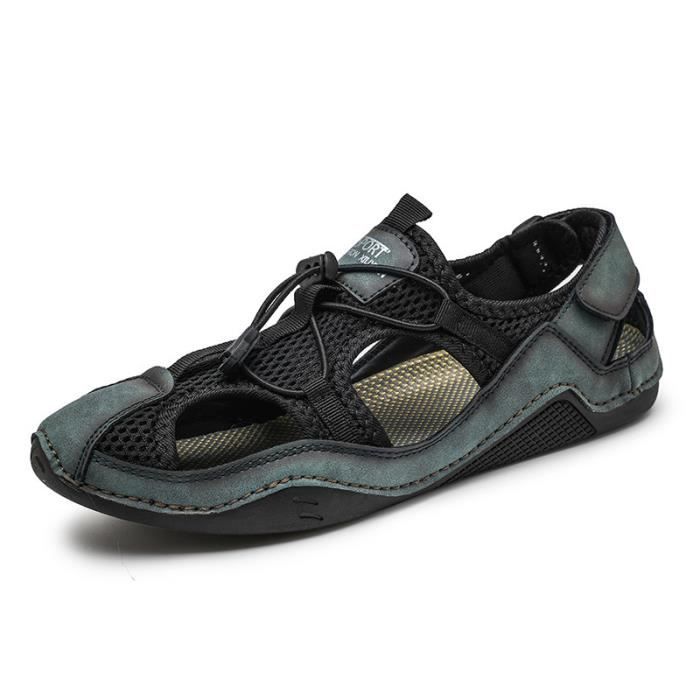 SEANATIVE Chaussures Randonnée Maille Respirante Femme - Baskets Tendance Légères Et Confortables