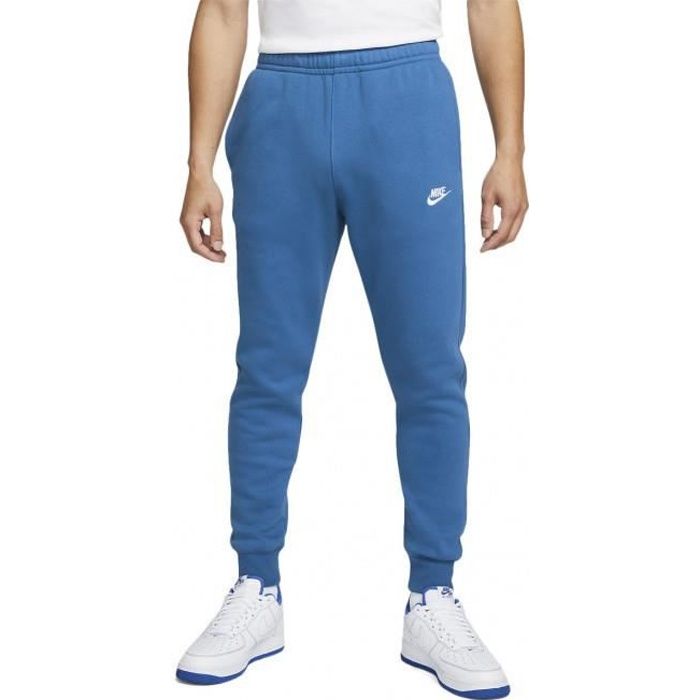 Pantalon de survêtement Nike Sportswear Club Fleece - Bleu - Fitness - Multisport - Respirant