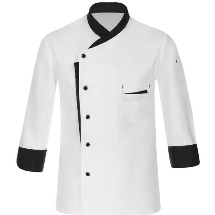 Oyolan Blouse De Laboratoire Unisexe Antistatique - Veste Travail Manches Longues S-6XL