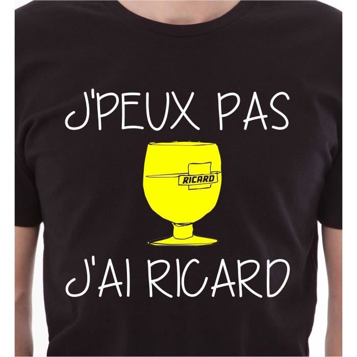 Tee shirt homme 2025 ricard