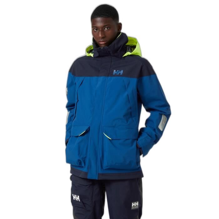Veste impermeable Helly Hansen Pier 3.0 Homme Voile Deepfjord Manches longues Cdiscount Sport