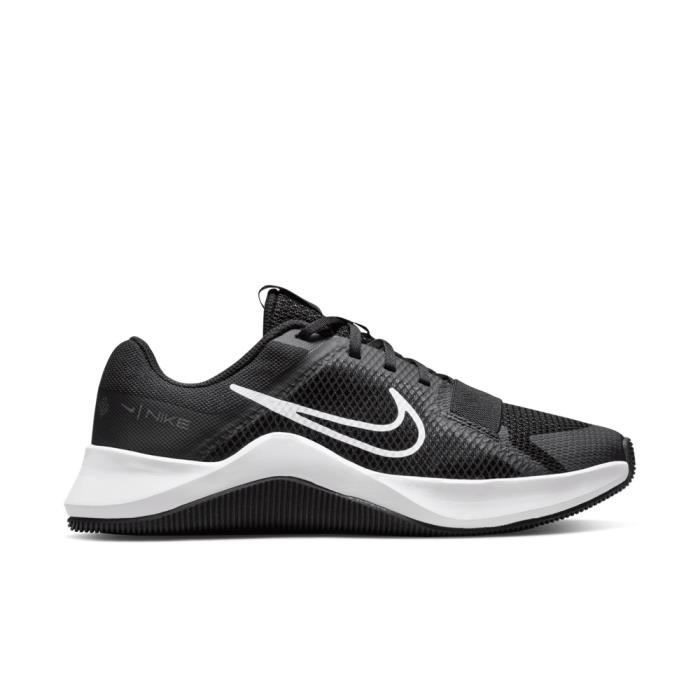 chaussures de fitness nike mc trainer 2 noir pour femme/adulte - indoor multisport