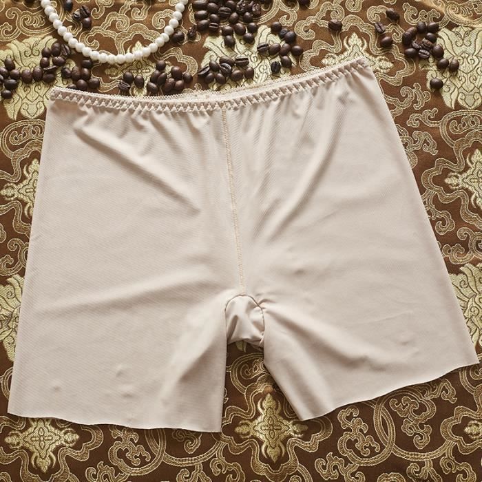 Shorty Gainant Taille Haute PEARLMOON – Soie Glacée, Infusion Tourmaline – Soutien Doux, Confortable – Pour Tenues Moulantes