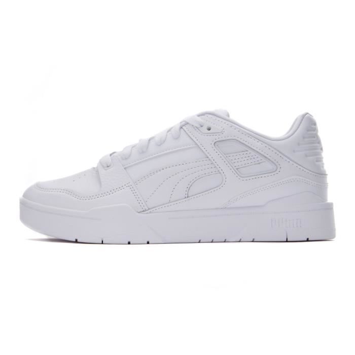 Puma Chaussures PUMA Slipstream Leather Blanc - Homme/Adulte