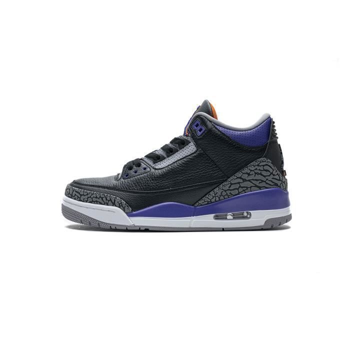 Air-Jordanx 3 Retro Off Chaussures de Basket AJ3 Femme Homme noir Couleurs multiples - Cdiscount 
