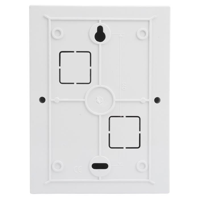 Boîte à fusibles 2 voies MXZZAND C 40A 30mA RCD + 2 MCB — free download