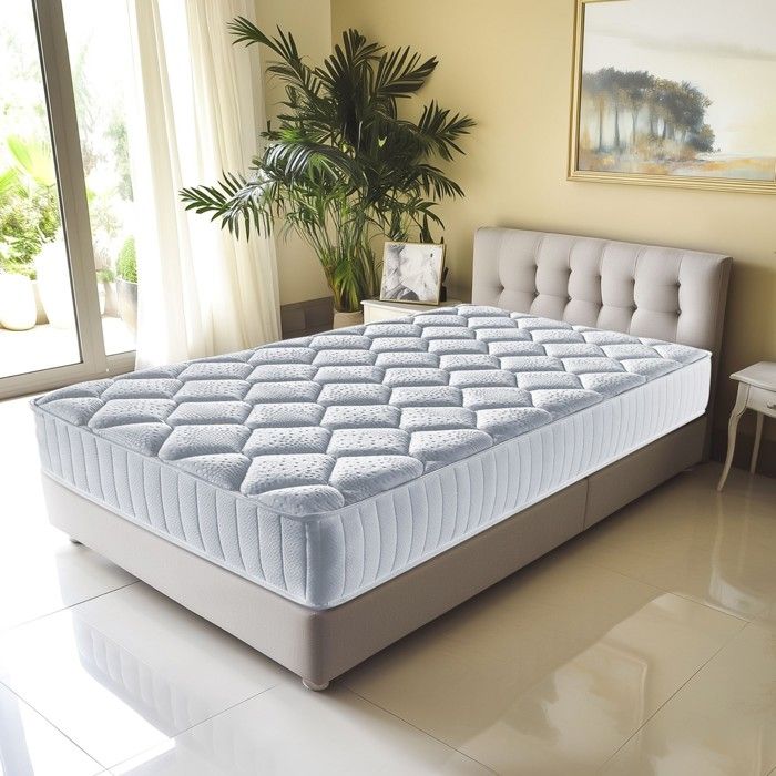 Matelas 90x190 cm 255 cm Épaisseur - 35 cm Mémoire de Forme - Accueil Moelleux - Soutien Équilibré - MATELAS MARIE EX MPLUS