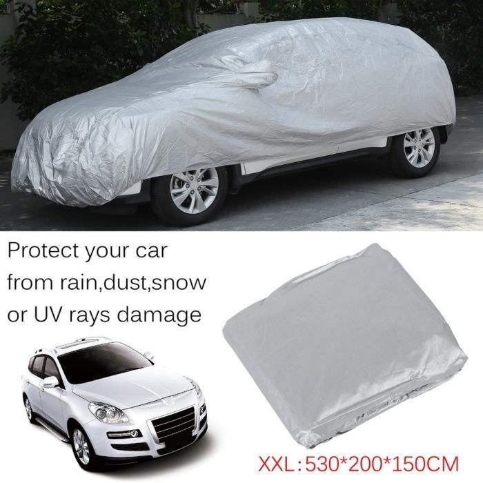 Nibesser Bache Pour Voiture Exterieur Impermeable Housse De