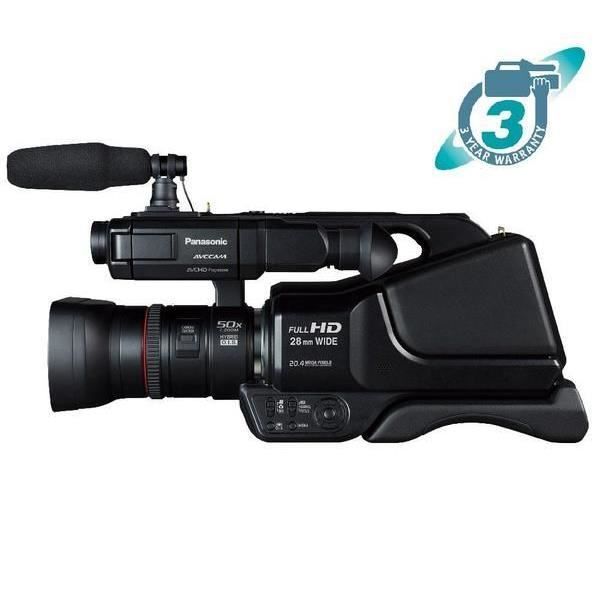 AG-AC8 - Caméscope + Batterie lithium-ion CGA-D54S/1H