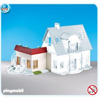 Extension maison moderne playmobil - Cdiscount