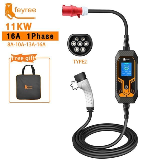 Chargeur voiture electrique 11kw - Cdiscount