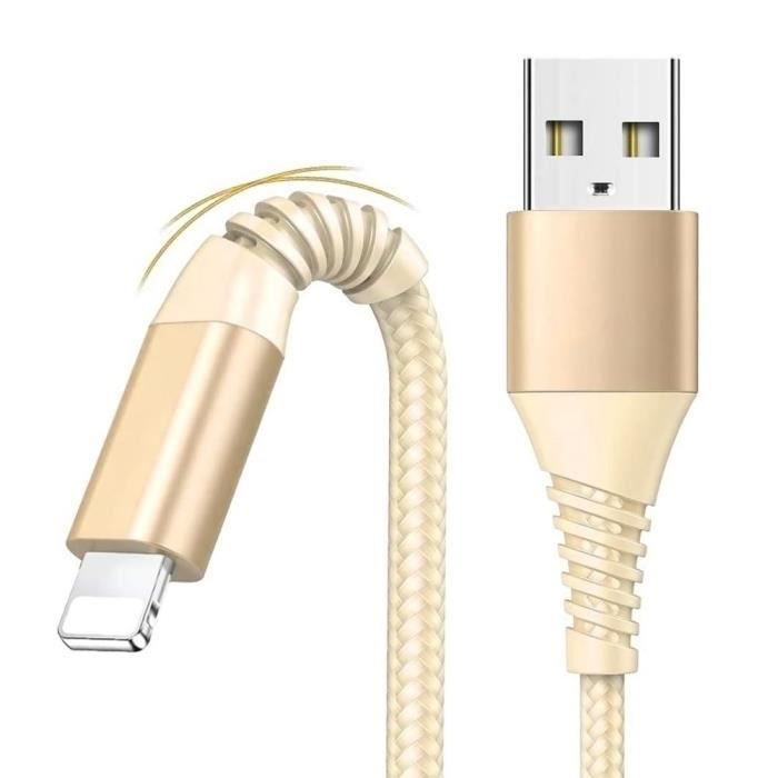 Connecteur De Charge IPhone 12 Pro Max - Or - Compatible Charge Universelle - Globalstock
