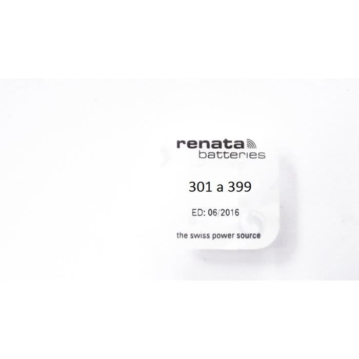 Renata CR2032 Suisse Fait 3V Pile Bouton Au Lithium - Cdiscount Jeux -  Jouets