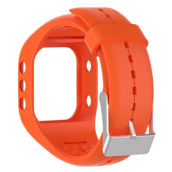 Muovrto Cinturino In Silicone Di Ricambio Per Orologio Polar A300 - Comodo, Unisex, Facile Da Installare