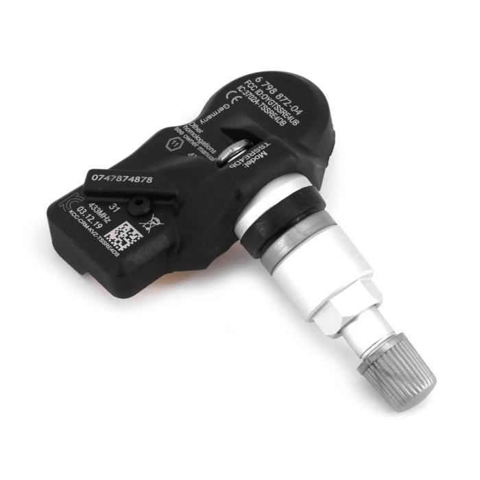 Capteur TPMS 36106798872 Bisenya Compatible BMW Série 5 6 7 X1 X3 X4 - 4 Pièces