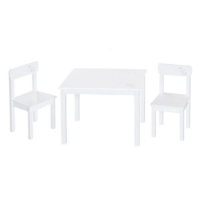 ROBA Lit Bébé Cabane 60x120 cm + Plan et Matelas à langer - Convertible