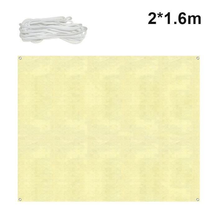 Filet D’Ombrage Toile De Protection Solaire Voiles D'ombrage, Filets D