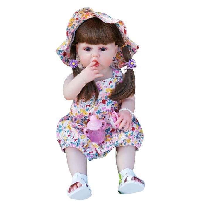 POUPÉE DE FILLE Joli Jeu De Rôle Artisanal Jouet En Peluche Pour Fille