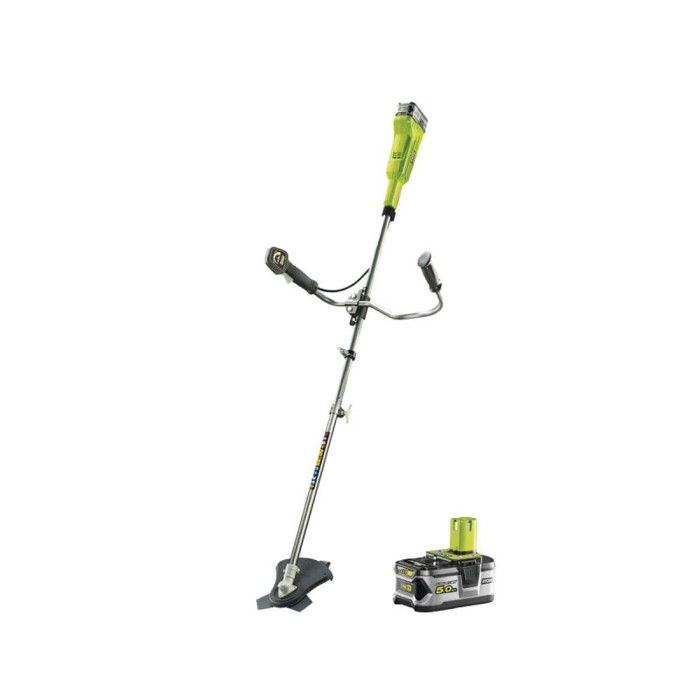 Débroussailleuse RYOBI RBC18X20B4F – 1 Batterie 5.0Ah 18V One+ RB18L50