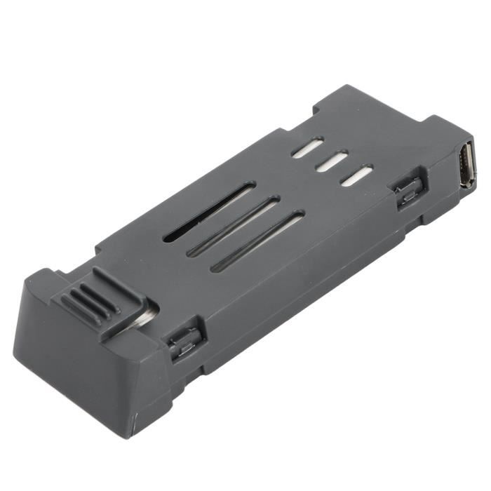 Batterie De Rechange 3.7V 3000mAh Pour Drone S6 G6 - Batterie Lithium RC Pour Mini Drone Pliant Cuifati