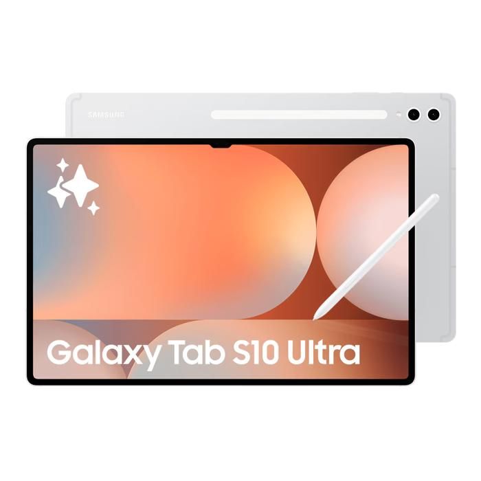 Samsung Galaxy Tab S10 Ultra 146 16 Go/1 To Wi-Fi Argent (Platinum Silver) X920N