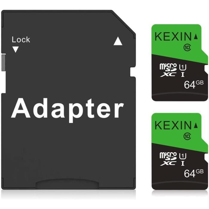 ByteFest Scheda Micro SD 32GB Con Adattatore - UHS-I U1 C10 A1 V10 - Resistente Ad Acqua, Urti E Raggi X - Per Telefono, Tablet, Dashcam, GPS