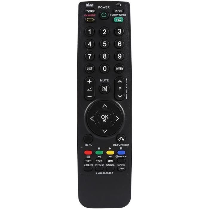 Télécommande Pour TV LG 28MT41DFPZ / 28MT47D - Modèle AKB74915325 - Neuf - Infrashop