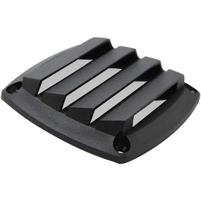 Ldafava Grille D'aération Marine En Inox Oblongue – 8 Fentes, Résiste à La Rouille, Flux D'air Optimal – Pour Bateaux, Rivières Et Océans