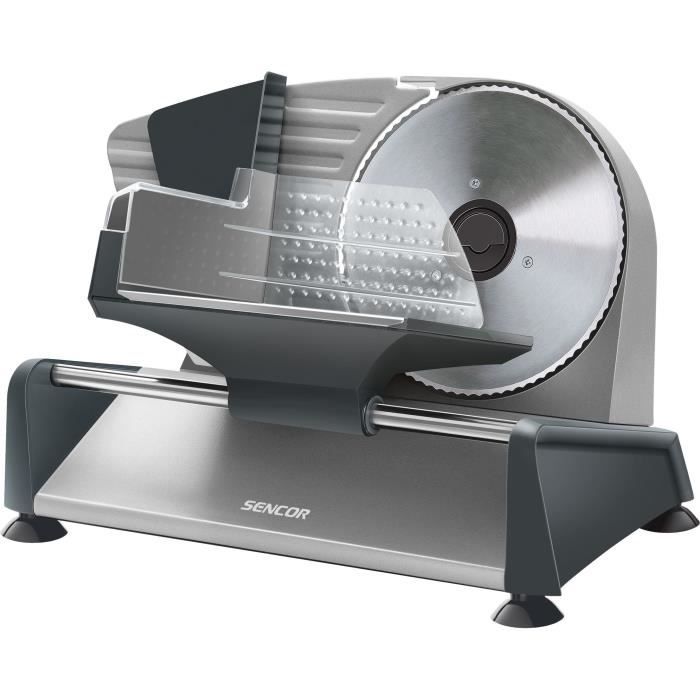 Trancheuse électrique SENCOR SFS 4050SS Epaisseur de tranche : jusqu'à 15 mm