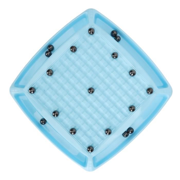 Shipenophy jeu de roche magnétique Jeu d'échecs magnétique, jeu de