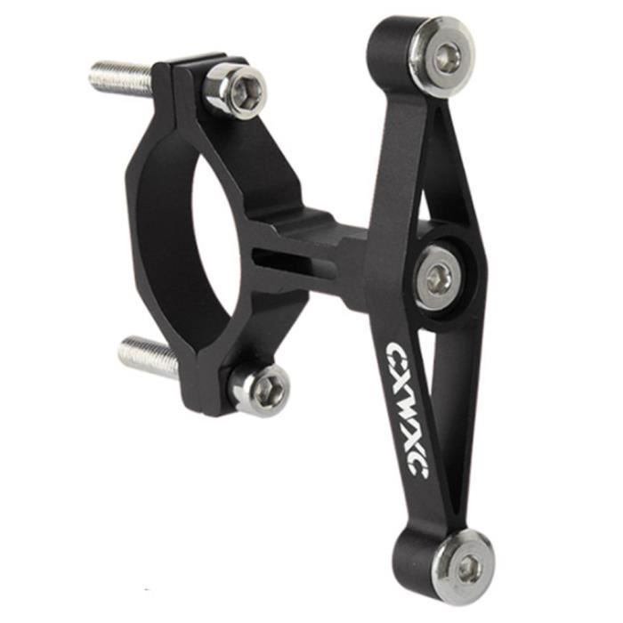 Adaptateur Porte-Bouteille à Monter Sur Selle De Vélo - Support Léger En ABS, Pour Bouteille D'Eau Ou Pneu De Secours