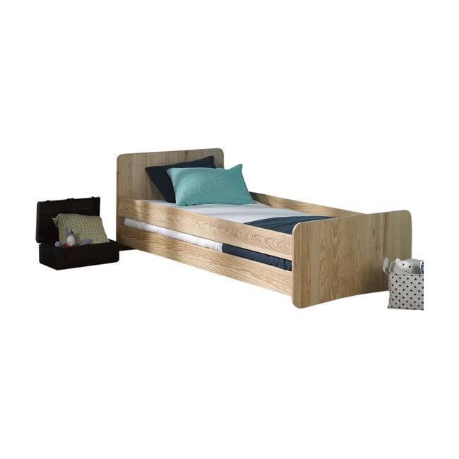 Lit Enfant Avec Barrieres Spike Brut A Peindre 90x190 Cm Cdiscount Maison Lit Enfant Avec Barrieres Spike Brut A Peindre 90x190 Cm Cdiscount Maison