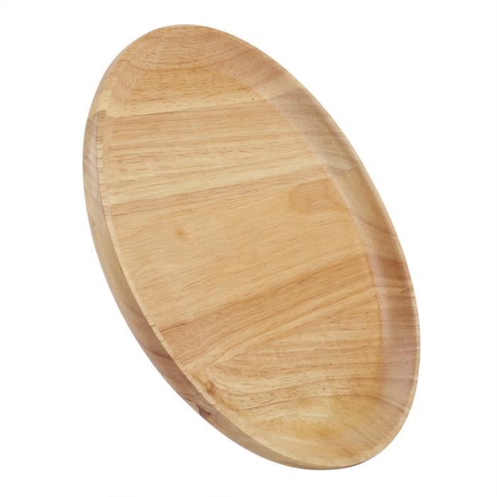 Plateau De Service En Bois Pour Sushis Japonais - En Forme De Bateau - Pour Saumon Et Fruits De Mer - Grande Assiette De Service Pour Restaurant Ou Maison