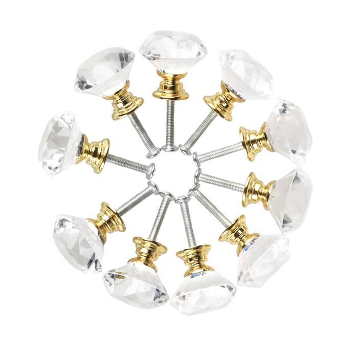 8pcs Bits De Tronçonneuse En Titane Affûté Diamant Hauteur De Dureté