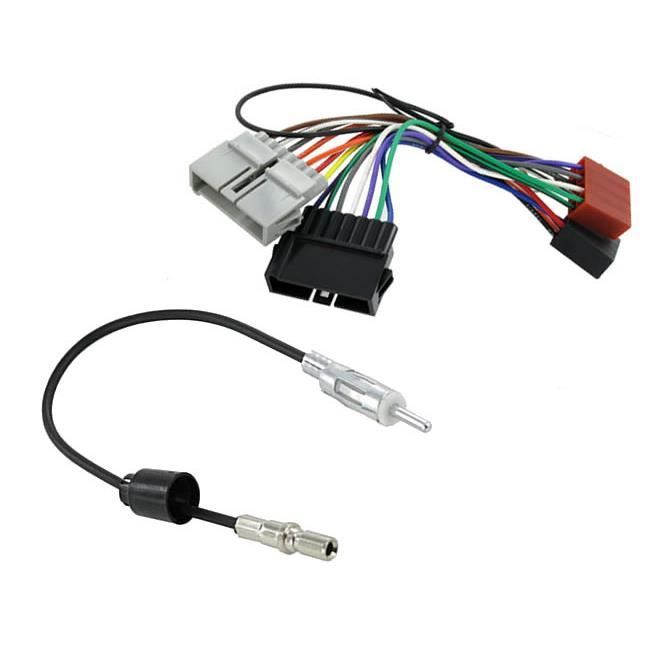 Câble Adaptateur Autoradio ISO Pour Ford / Volvo / Land Rover - Compatible Avec Many Models - 13