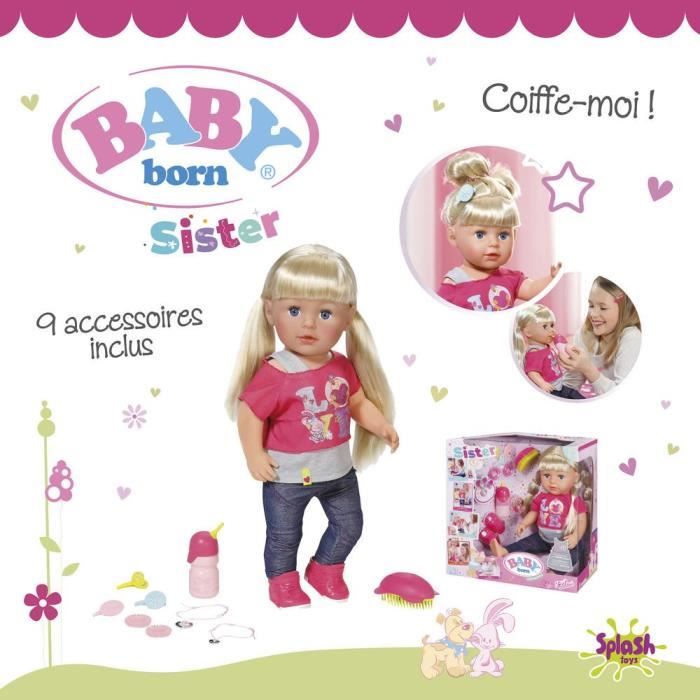 poupee baby born