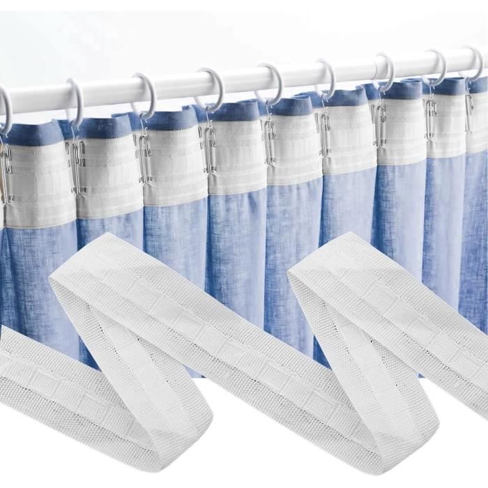 Ruban de fronceur pour rideaux Ruban de fronceur pour rideaux