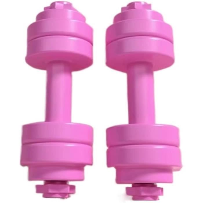 Lot De 2 Mini Haltères Pour Maquette Maison De Poupée – Décoration Fitness Réaliste, Accessoire Micro-paysage
