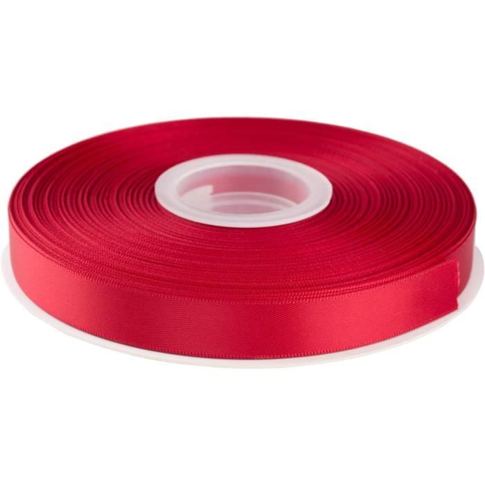 AVANAVA Ruban De Satin Double Face De 25 Mm De Large, 45 M (564-vert Biscay