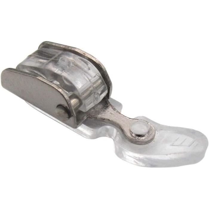 CKPSMS Nähfuß Für Naht-/Kantennähte - Snap-On Für Singer, Brother & Mehr