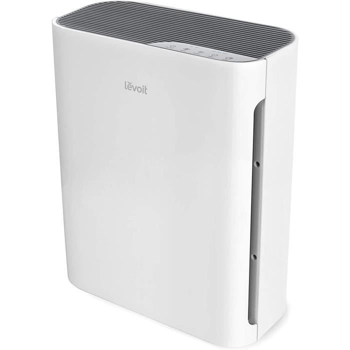Purificateur D'air Portable Avec Filtre HEPA H13 3 étages, Pour Chambre 20 M², Silencieux (20 DB) Et Aromathérapie