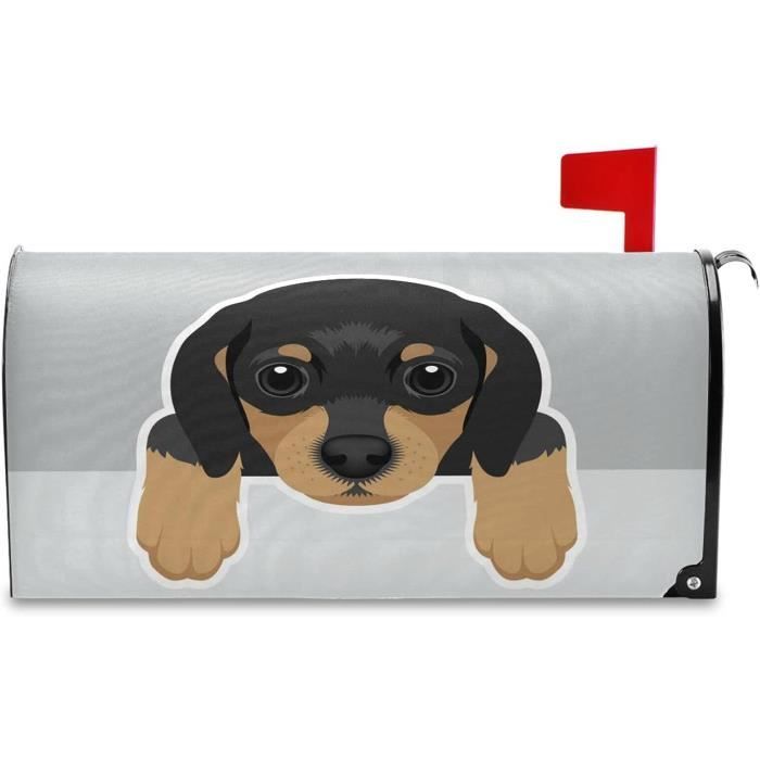 Lot De 4 Torchons Imprimés Teckel - 71 X 46 Cm - Polyester Doux, Suspendable, Pour Cuisine Et Salle à Manger