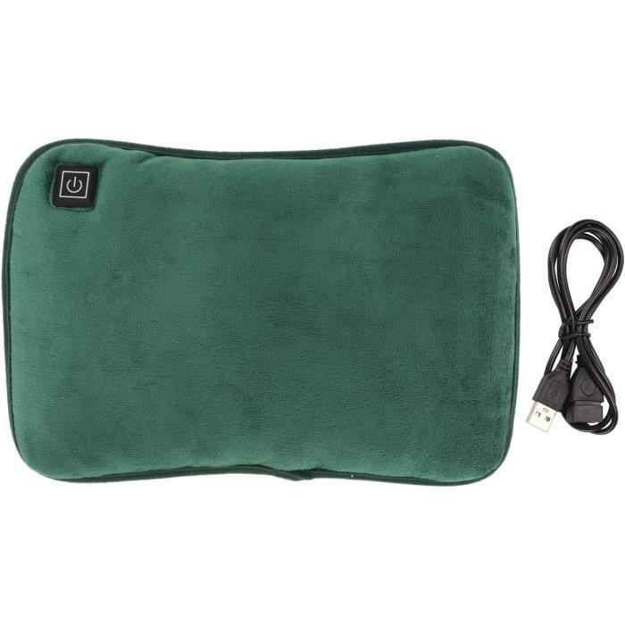 Chauffe-Mains USB Électrique - Graphène - Chauffage Rapide 60°C - Portable Pour Bureau/Camping - Gris