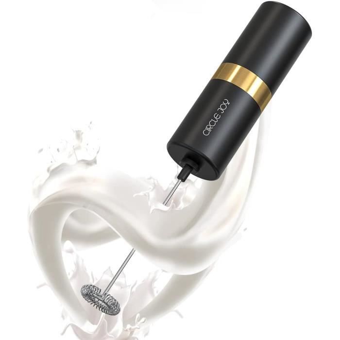 Mousseur à Lait électrique 4 En 1 - 380 Ml - Pour Lait Chaud Ou Froid - Cappuccino, Latte, Matcha - Prêt En 60-90 Secondes