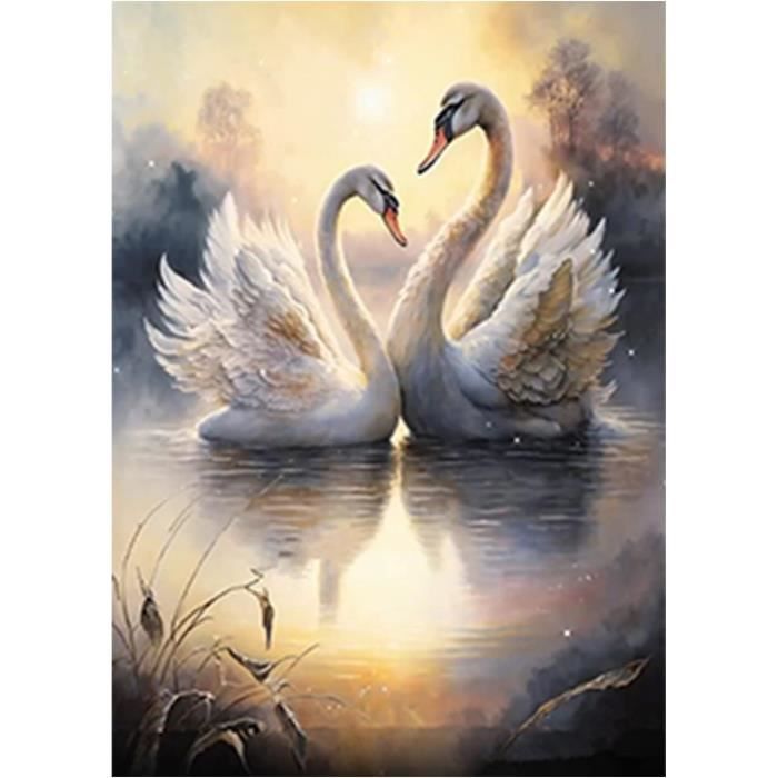 Kit Diamond Painting Carré 40x50 Cm  - 9